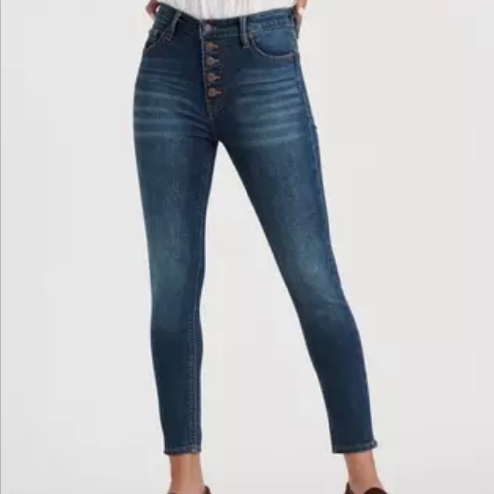NWT Lucky Brand High Rise Bridgette Skinny Jean